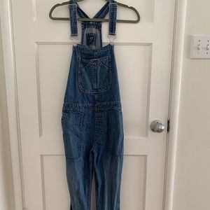 Gap Blue Denim Overalls